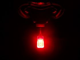 RAVEMEN TR30M USB Fahrradr[cklicht 30 lumen