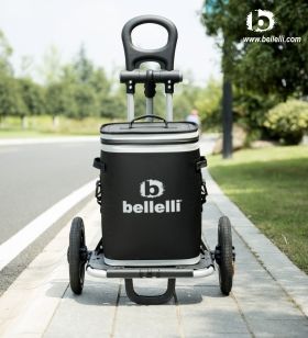 BELLELLI B-BAG  XL Fahrradanhänger mit Kühltasche