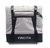 VINCITA TRANSPORT BAG FOR BROMPTON BIKE WITH 4 WHEELS SIGHTSEER 3.5