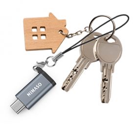 NIMASO Adapter USB C to Micro USB  - USB Type C (Buchse) to Micro USB (Stecker)