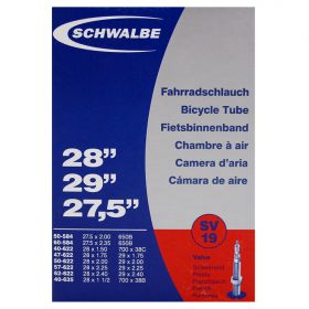 28"/29"/27.5" Schwalbe Fahrradschlauch sv19