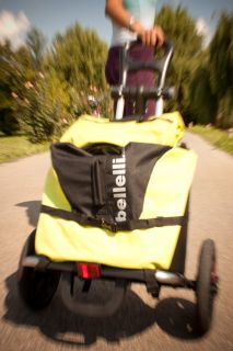 BELLELLI B-TOURIST  Einkaufswagen Trolley Fahrradanhänger Tragkraft 