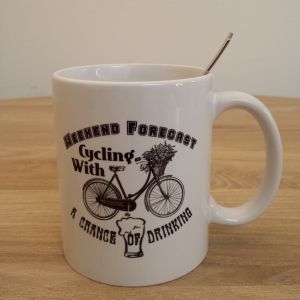 Funny Bike Mugs