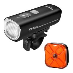 RAVEMEN LS34 bike light set ( K1400 + CL06 )