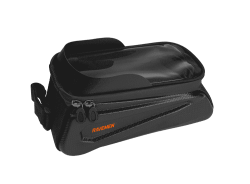 RAVEMEN CB11 – Oberrohrtasche mit Handyhalter (Hard‑Shell, Wasserdicht, bis 6,5")