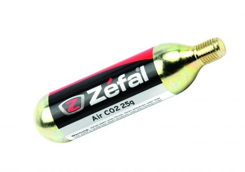 ZEFAL CO2 PATRONEN/CARTRIDGE 25g mit Gewinde