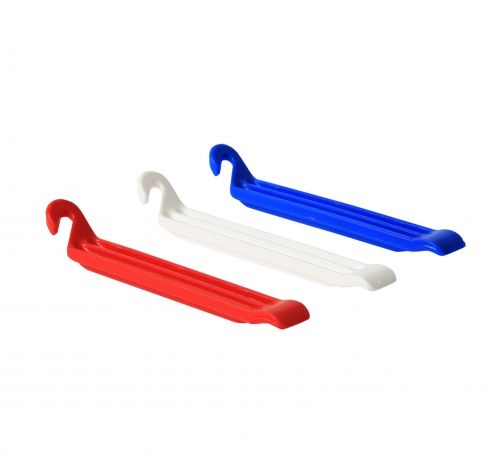 ZEFAL DP20  tyre levers 3pcs white-red-blue