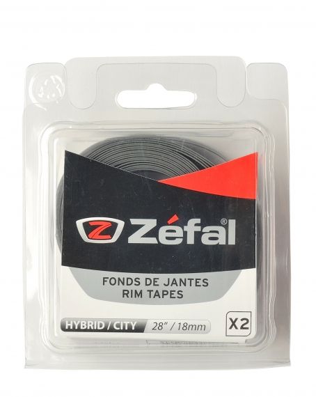 ZEFAL SOFT PVC FELGENBAND  - Grau- 29''/28'' 18mm bei Paar