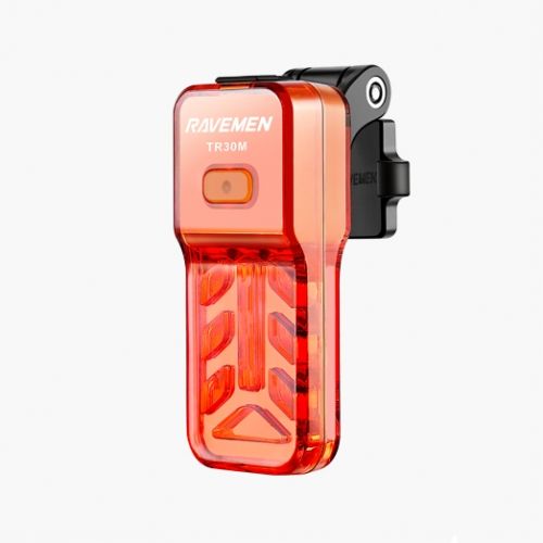 RAVEMEN TR30M USB rear bike light 30 lumen