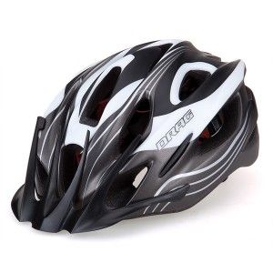 Helmet DRAG X3M-in Uni silver/black/white