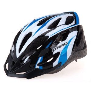 Helmet DRAG Race II Uni blue/black