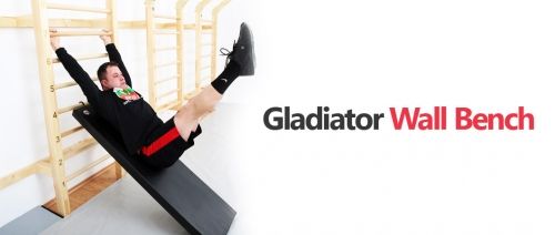 SUPLES GLADIATOR WALL BENCH 