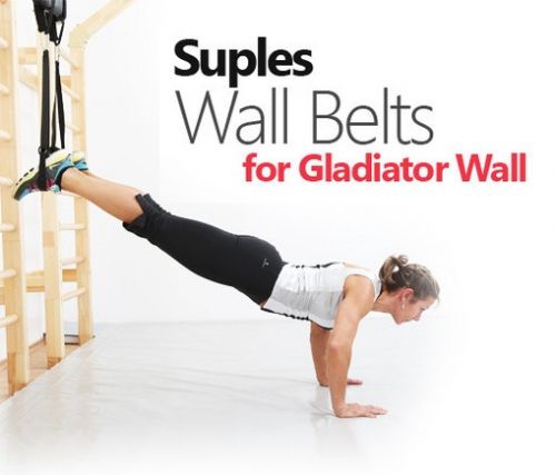 SUPLES GLADIATOR WALL BELT (pair)