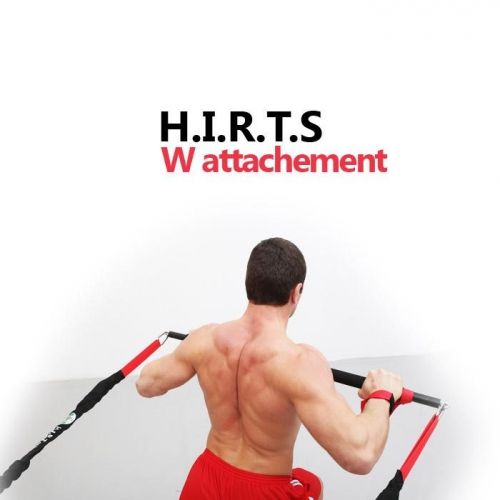 H.I.R.T.S. W-ATTACHMENT 3-IN-1: 4 ROPE, METALLBAR and BELT
