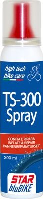 StarBluBIke bicycle tire sealant TS-300 spray  - inflate and repair 100ml