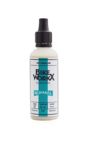 Bikeworkx Chain Star Normal universal chain lubricant - 50ml