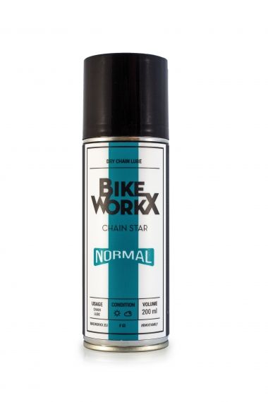 Bikeworkx Chain Star Normal universal chain lubricant -  Spray - 200ml