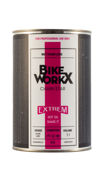 BikeWorkx Chain Star Extrem - Kettenschmiermittel - Kanister - 1000ml