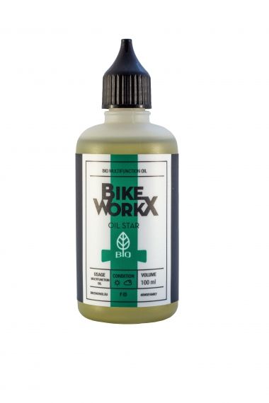 BikeWorkx Oil Star Bio - OIl - Applicator bottle - 100ml