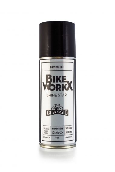 BikeWorkx Shine Star - polish - Spray - 200ml