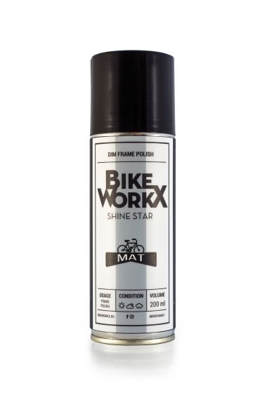 BikeWorkx Shine Star Mat - polish - Spray - 200ml