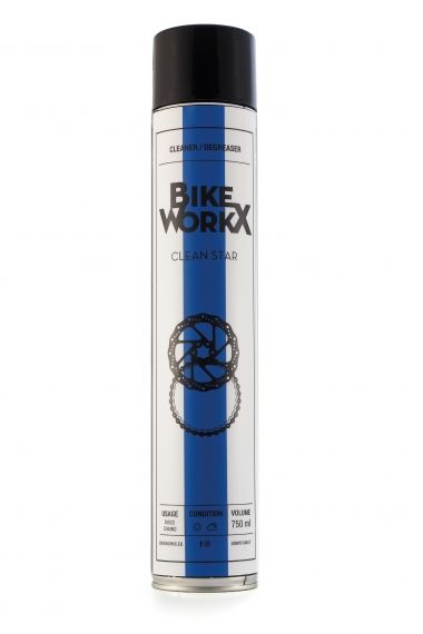 BikeWorkx Clean Star - Reiniger - Spray - 750ml