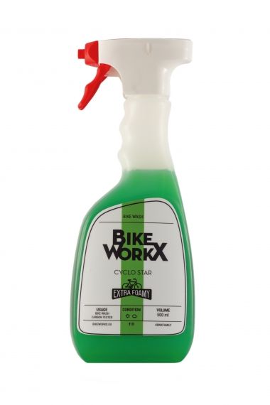 BikeWorkx Greener cleaner- bike cleaner - Spray bottle - 500ml