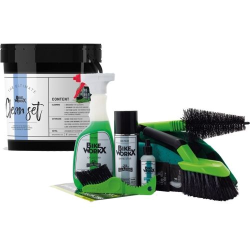 BikeWorkx cleaning Set