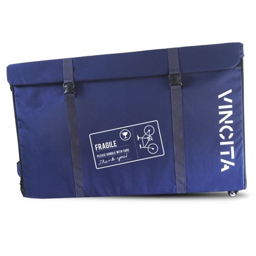 VINCITA SEMI HARD BIKE CASE WITH WHEELS