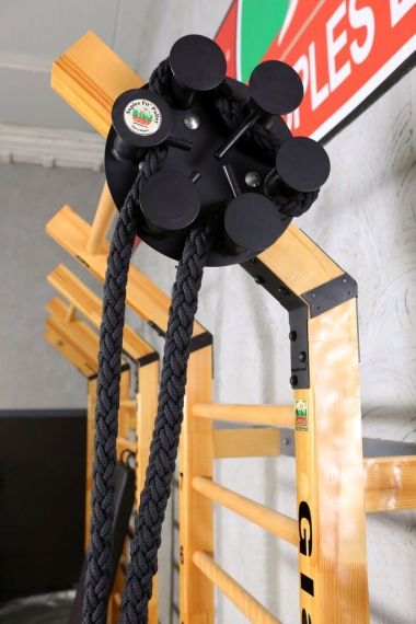 SUPLES GLADIATOR WALL DRUM PULLEY - DAS PASSENDE ZUBEHÖR FÜR JEDE SPROSSENWAND