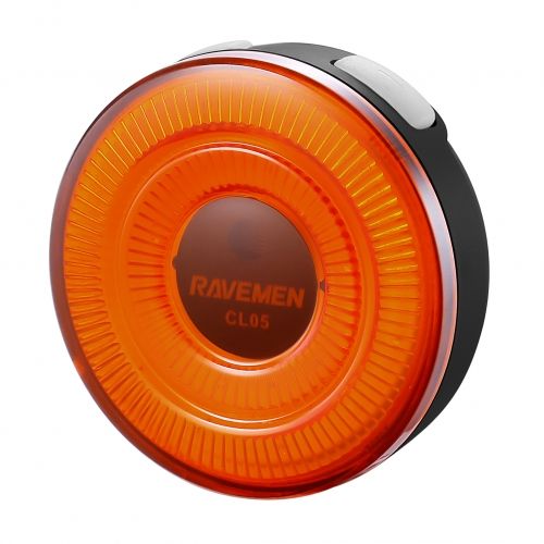 RAVEMEN CL05 USB rechargeable bike light 30lm with ambient light sensor