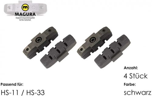 MAGURA BRAKE PADS for HS11  HS33 ORIGINAL