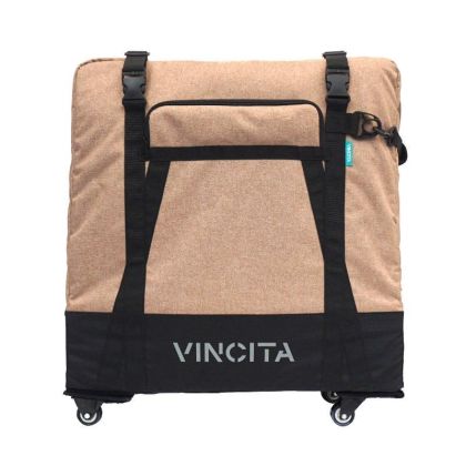 VINCITA FAHRRAD TRANSPORT-TASCHE FÜR BROMPTON BIKE MIT 4 RÄDER SIGHTSEER 3.5