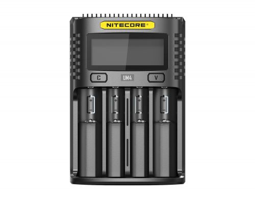 NITECORE UM4 USB CHARGER 4 SLOTS