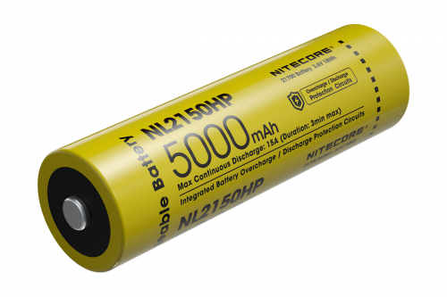NITECORE NL2150HP type 21700 Li-Ion battery 5000mAh