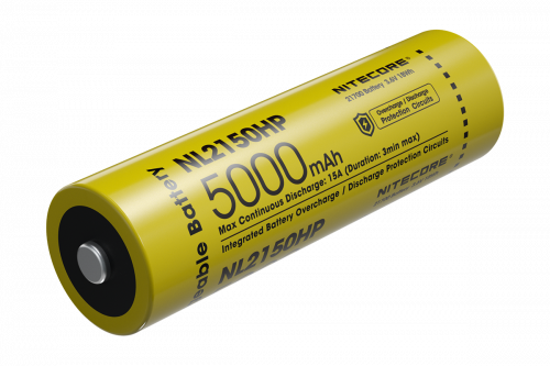 NITECORE NL2150HP type 21700 Li-Ion Batterie 5000mAh