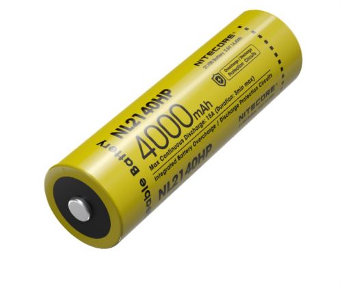 NITECORE NL2140HP type 21700 Li-Ion battery 4000mAh