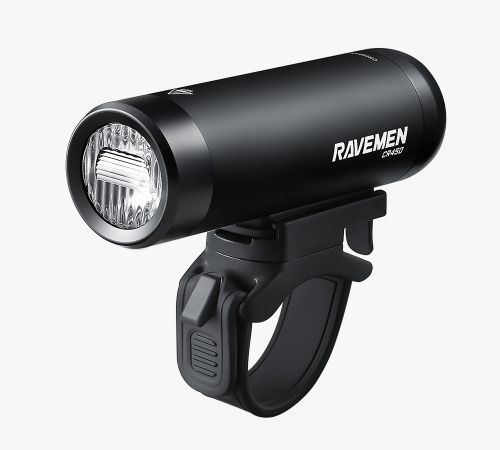 RAVEMEN CR450  LED USB Fahrradlicht 450 lm