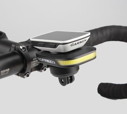 RAVEMEN FR160 USB Fahrradlicht für GARMIN/WAHOO/BRYTON computers