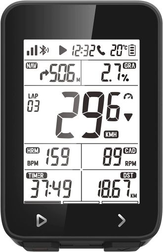 iGPSPORT iGS320 GPS BIKE COMPUTER