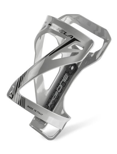 RACEONE KELA bottle cage glossy grey