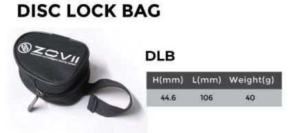 ZOVII DLB DISK LOCK BAG