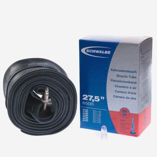 27.5"/650B Schwalbe Bicycle Tube sv21