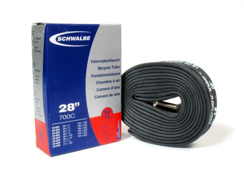 28"/ 700C Schwalbe Bicycle Tube sv15