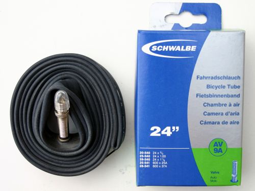 24" Schwalbe Bicycle Tube av 9A