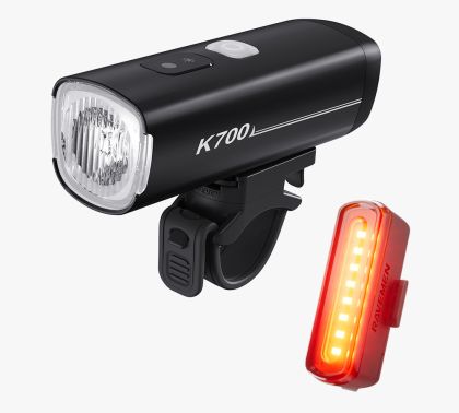RAVEMEN LS32 USB-C bike light set