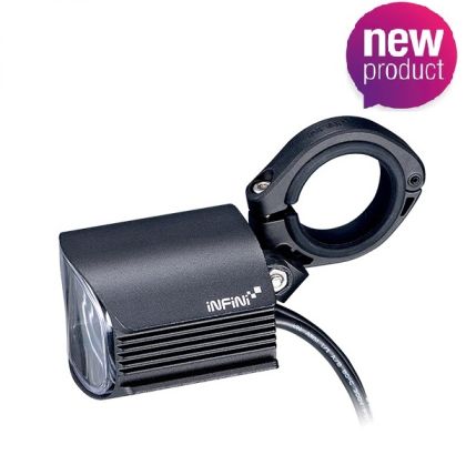 INFINI I‑630PG – E‑Bike Front Light (High Beam, Cut‑Off Lens, StVZO Compliant)