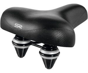 Selle Royal Standard saddle 6594 double spring ICS