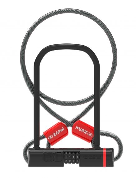 K-Traz U13 Code + Cable, Bike Lock, Zefal