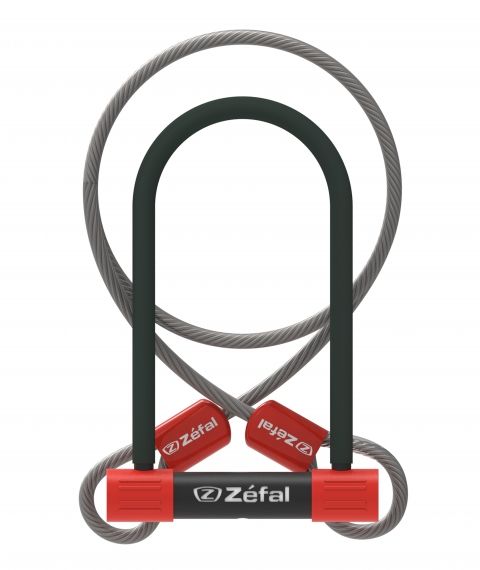 K-Traz U13 Cable, Fahrradschloss, Zefal